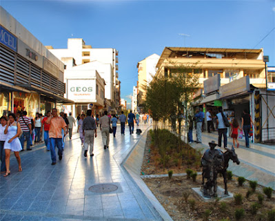Centro Comercial de Cielos Abiertos