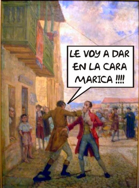 De la patria boba hasta nuestros dias