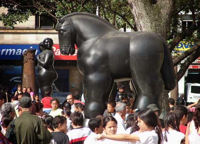 Esculturas de fernando botero en medellin