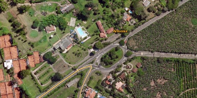 20 fotos satelitales armenia quindio sitios conocidos 19