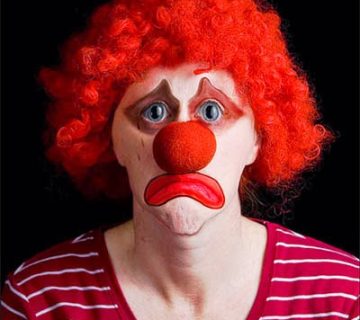 Payaso triste 360x320