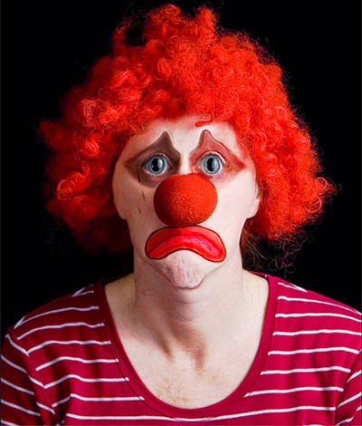 Payaso triste