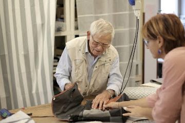Senior male artisan creating bag together with female 3814571 1000x600 1 360x240