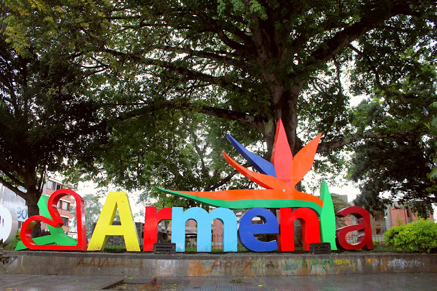 Parque sucre armenia