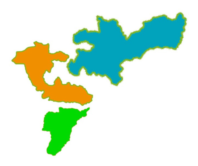 Mapa reensamble prospectivo caldas risaralda quindio 